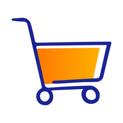Shopping cart icon