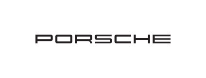 Porsche logo.
